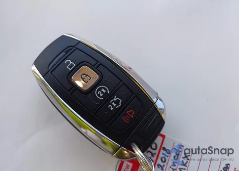 2018 Lincoln Mkx Select from USA, damaged, VIN 2LMPJ6KR8JBL30124